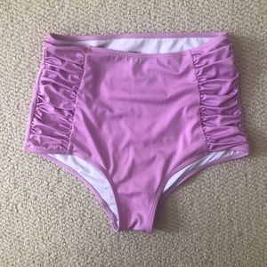 Kortni Jeane High Waisted Swimsuit Bottoms